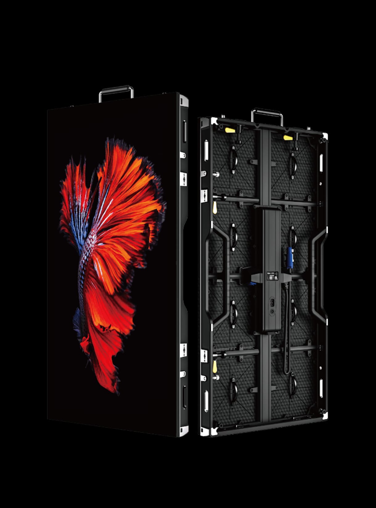 [Stadyum için LED skorboard]